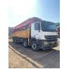 Buy cheap 1540 Feeding Height 56m Used Concrete Pump Truck for Heavy Equipment Cement Pump in 2019 from wholesalers