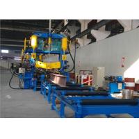 Buy cheap Steel H Beam Welding Automatic Straightening Machine Combined PLC Control product