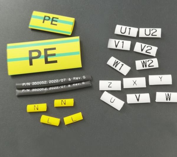 Buy cheap Custom Logo Identification Sleeve Electrical Cable Accessories from wholesalers