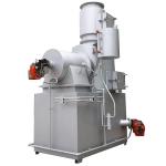 Video Outgoing-Inspection Provided Small Incinerator for Hospital Waste