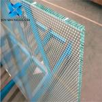 12mm 15mm 19mm Silk Screen Glass Frit Glass Flat / Curved Type