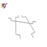 SS310 Flexible Profiled Steel Metal Spring Clip Fasteners For Bread Baking Rack