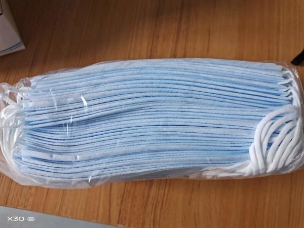 Buy cheap 3 Layers Non Woven Cloth Disposable Surgical Masks For Common Protective from wholesalers