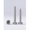 Buy cheap Zinc Hex Flange Screw Grade 8.8 Cross Pan Head Screw M10 Cold Forged from wholesalers