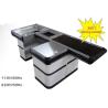 Buy cheap Grocery Store Conveyor Belt Checkout Counter from wholesalers