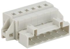 Buy cheap White 5 Poles LED Light Connectors 15.0mm Center Space 250V/15A 22-14 AWG Wire Range from wholesalers