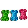 Buy cheap Bone-Shaped Silicone Pet Slow Food Bowl Jungle Bowl Dog Bowl Puppies Slow Food And Prevent Choking from wholesalers