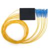 Buy cheap SC Fiber Optic Splitter , 2mm PLC Splitter 1x8 For PON FTTB from wholesalers