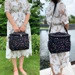 Camping Hiking Outdoor Picnic Leakproof Reusable Large Bag with Adjustable Strap