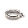 Buy cheap Adjustable 2.75" SS304 Quick Release V Band Clamp from wholesalers