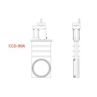 Buy cheap KYKY Vacuum Gate Valve Good Tightness For Occasions Non - Corrosive Gas As product