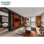 OEM Cherry Wood PAKEN Contemporary Bedroom Sets
