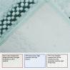 Buy cheap Latex Backing Microfiber Chenille Bath Mat Water Absorbent Mat For Bathroom from wholesalers