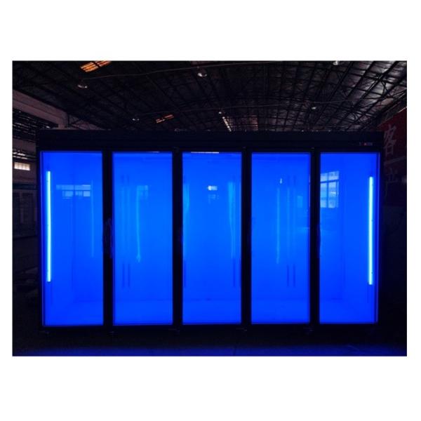 Buy cheap Powered Split Fridge Freezer Storing Commercial Refrigerator Freezer from wholesalers