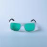 Buy cheap Adjustable Frame Laser Proof Goggles 800nm Laser Safety Glasses For Diode Laser from wholesalers