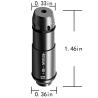 Buy cheap Pistol Green Laser Training Cartridge Brass 40S&W Caliber For Dry Fire from wholesalers