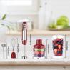 Buy cheap 5-In-1 500W Portable Handheld Blender Stick BPA Free With 5 Accessories from wholesalers
