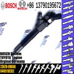 23670-0N040 Bosch Diesel Fuel Injectors 0445110262 For Toyota Yaris 1.4d