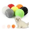 Buy cheap Black Grey Indestructible Tennis Ball Dog 2.5" Durable Tennis Balls For Dogs from wholesalers
