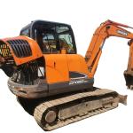 DOOSAN DH60 Excavator Energy Saving For Crushing Second Hand Excavator