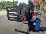 Customized 24V AC Electric Stacker Truck 1600~4000mm Lifting Height
