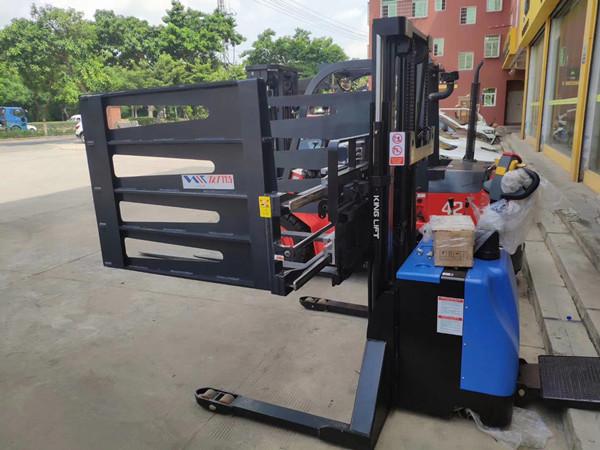 Buy cheap Customized 24V AC Electric Stacker Truck 1600~4000mm Lifting Height from wholesalers