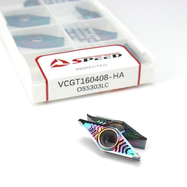 Buy cheap Metalworking Carbide Inserts For Aluminum With Copper Workingpiece from wholesalers