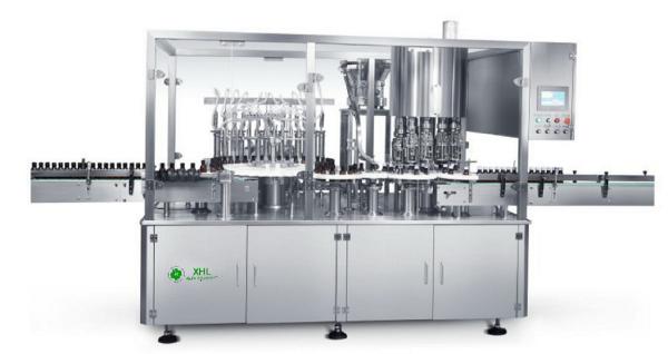 Buy cheap Rotary 150ml 13.5KW Automatic Water Bottle Filler from wholesalers