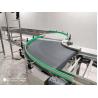 Buy cheap 90 Degrees Curved Food Conveyor Systems from wholesalers
