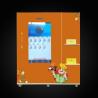 Buy cheap Station Hot Food Display Fast Food Box Lunch Vending Machine With SDK from wholesalers