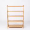 Buy cheap Modern Stackable Bamboo Shoe Rack Home Entryway Hallway Furniture from wholesalers