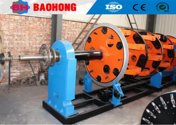 Buy cheap High Efficient Cable Armouring Machine , Steel Wire Armouring Machine from wholesalers