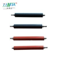 Buy cheap Wear Resistance Printing Rubber Roller Smooth Surface Customized Length product