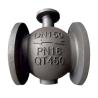Buy cheap QT450 Ductile Iron Casting Valve Body Components Of Sand Casting For Piping Fittings from wholesalers