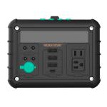 303Wh 300w Portable Solar Power Station Multi Function