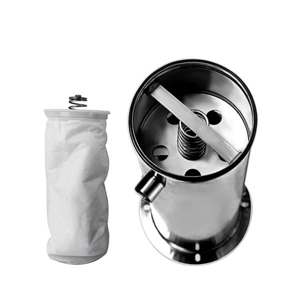 Buy cheap 3 Micron Stainless Steel Bag Filter Housing Plastic Hygiene High Pressure from wholesalers