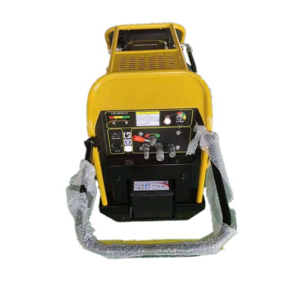 Buy cheap 18HP 10 GPM Gasoline Hydraulic Power Unit shock absorption design from wholesalers