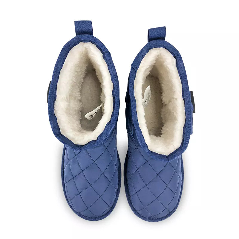 Washable Electric Foot Warmer Boots USB Charging 55Degree High Temperature