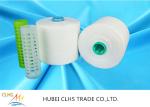 100% Spun Polyester Sewing Thread 20S/3 Raw White Yarn