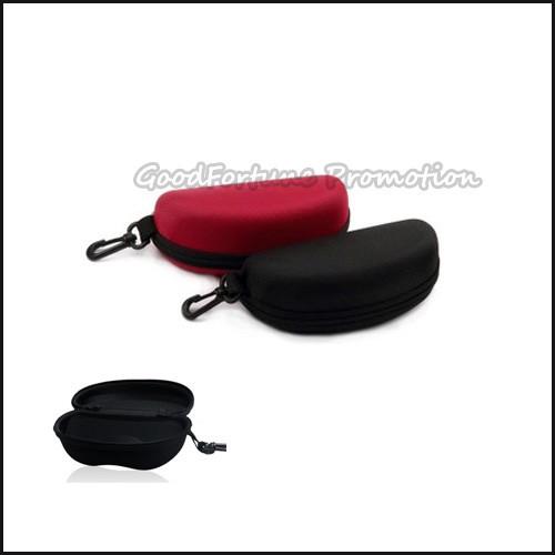 Buy cheap customed promotion printed logo Eco black sunglass eyeglass case box organizer gift from wholesalers