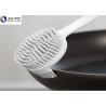 Buy cheap Double Side Kitchen Cleaning Brush , Grey Cleaning Brush With Plastic Hand TPR Head from wholesalers