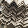 Buy cheap ISO9001 JIS ASTM 202 303 316L Grade Stainless Steel Angle Bar For Industry from wholesalers