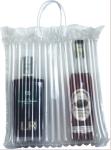 Inflated Wine Bottle Protector Bags, Sleeves Glass Travel Transport, Air Filled