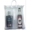 Buy cheap Inflated Wine Bottle Protector Bags, Sleeves Glass Travel Transport, Air Filled Column, Leakproof Cushioning from wholesalers