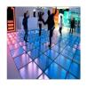 Buy cheap 50 Ra CRI LED Dance Floor Tiles for Wedding Party Decoration Shinning Multi Color 50000 Working Hours from wholesalers