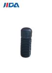 Black Zinc Anti Stripping Cross Recessed Hex Socket Set Screws M5x13.5