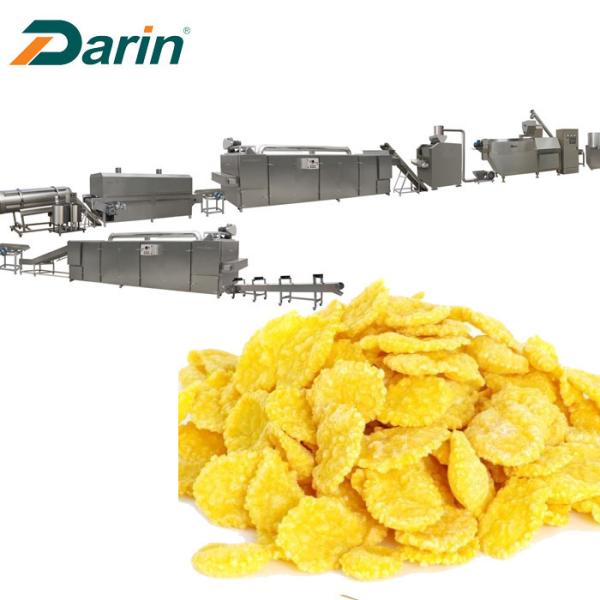 Buy cheap 300KG/H Corn Flakes Processing Line Breakfast Cereal Production Line from wholesalers