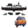 Buy cheap Car Body Kit Front Bumper Rear Bumper Auto Part Accessories For Ford Ranger Product Size 210*66*75CM from wholesalers