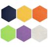 Buy cheap 1220x2420mm PET Acoustic Panel , E1 Hexagon Sound Absorbing Panels from wholesalers