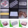Buy cheap custom clear blister plastic high quality food packaging trays for Cherry Tomato Oranges,food grade PET plastic egg tray from wholesalers